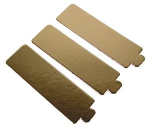 [27610018] RECHTHOEKIGE GOUDEN TABLETTEN 13X4.5CM-200P