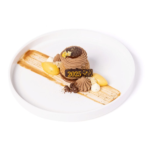 [08039874] 2014525 2024 DARK CHOCOLATE BLOCK 45 X 13 MM 300 PCES ***S/CD***