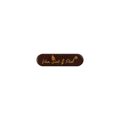 [08054391] 2036733 VAN SINT PIET CHOCOLADE REEP 50X15MM 256PCS