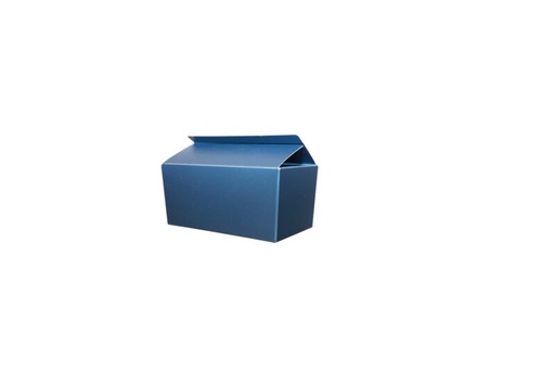 [70410021] BALLOTIN "COLOR" 250GR BLEU MER 117 X 61X 55 MM  25PCES