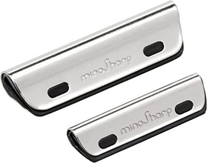 [50300583] MINOSHARP LOT DE 2 GUIDES POUR AFFUTAGE S/PIERRE