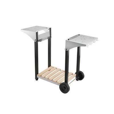 [62250378] ROLLER GRILL PLANCHA CHARIOT DESSERTE CHPS 600TOUT INOX