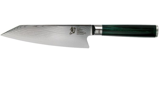 [60251998] KAI SHUN CLASSIC KIRITSUKE KNIFE 15CM DAMASCUS - DM-0777