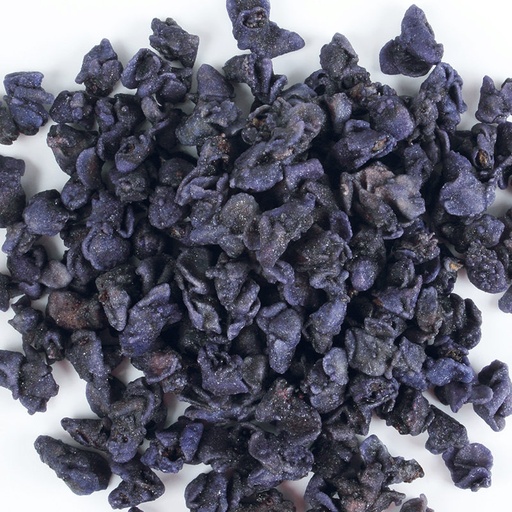 [08080925] 1051081 GEKRISTALISEERDE VIOLETTE BLADEREN 1 KG ***OP BESTELLING***