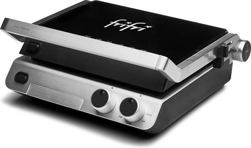[57659256] FRIFRI GRILL DUO SAVOR-PLANCHA-PANINI-30X25CM2000W-CG-PL2000BL