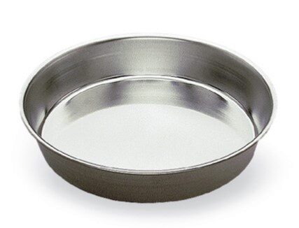 [51801205] CATHERINE MISSING ROUND PLAIN MOLD 20 X 18 X 5 CM IN TIN