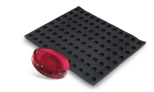 [70408394] *FF* FP-01097 FLEXIPAN® ORIGINE MEDAILLON 60X40CM 96EMP Ø2,8CM H0,8CM VOL 5ML