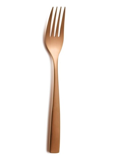 [57659101] COMAS BCN COPPER TABLE FORK