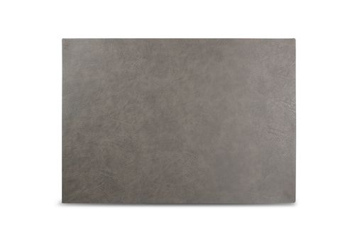 [54901467] BONBISTRO LAYER SET TABLE 45X30CM GREY LEATHER LOOK - 757137