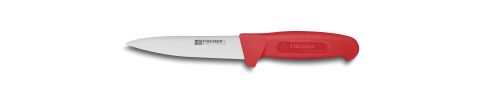 [50406170] FISCHER BLOEDINGSMES 14CM ROOD HANDVAT 3020-14