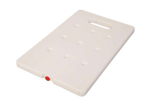 [54101083] WHITE EUTECTIC PLATE GN1/1 53X32.5CM -16C° RED CAP