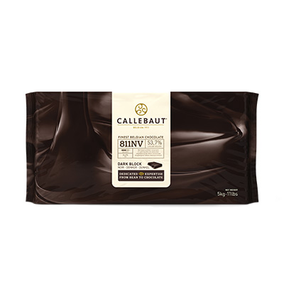 [03070093] CALLEBAUT 811NV-120 FONDANT 55% IN 5KG PACKAGED SHEET