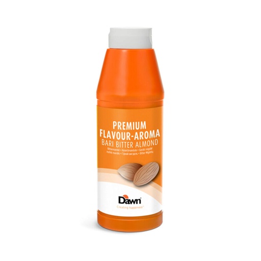 [07030086] DAWN AROME LIQUIDE BARI BITTER AMANDE AMERE 1L