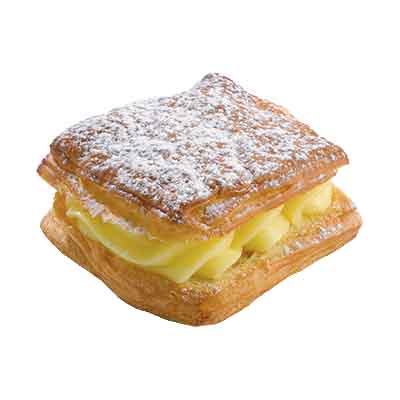 [02020567] B & B 24104 RAW SQUARE CAKE 190X50GR