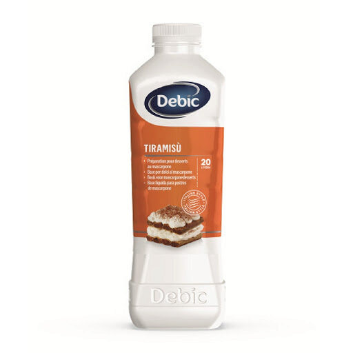 [06020221] DEBIC TIRAMISÙ 6X1L = LITER