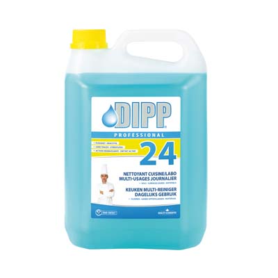 [20020137] DIPP 24 NETTOYANT CUISINE MULTI USAGE CONCENTRE 5L