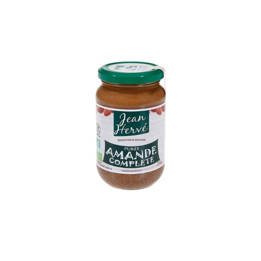 [08059007] JEAN HERVÉ BIOLOGISCHE AMANDELPUREE 350GR