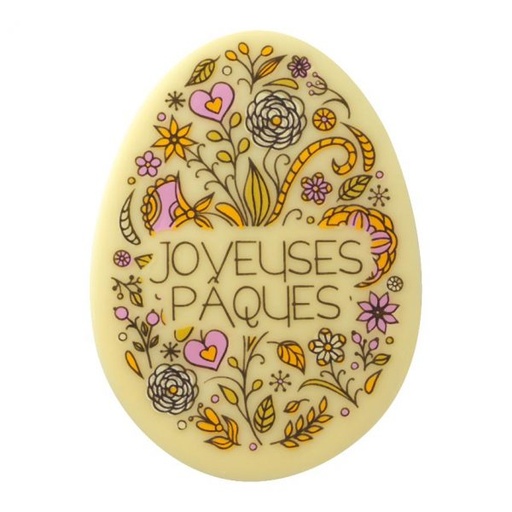 [08057174] 061352 PCB OEUFS CB ARTISANAT 6,6X4,9 CM 28PCES ***S/CD***