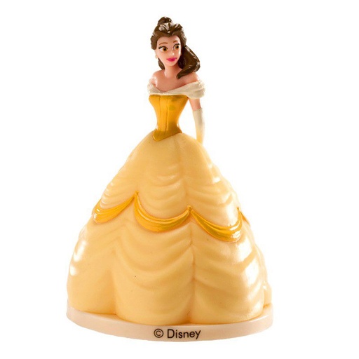 [08041802] FIGURINE PRINCESSE LA BELLE ET LA BETE  8.5CM