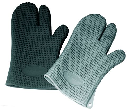 [53161024] SILIKOMART GREY SILICONE MITT SHORT MODEL 28.5 X16.8CM LEFT OR RIGHT ACC072