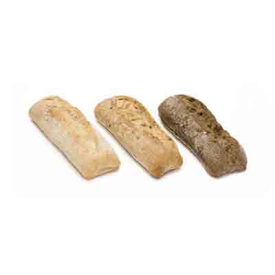 [02040257] ❄️VAMIX MB19 MINI LONG BREAD ROLLS ASSORTMENT 60X40G