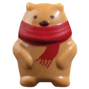 [08057337] 065183 PCB LITTLE BEARS CBC INGEWIKKELD 3,8X3 CM 60 STUKS ***S/CD***