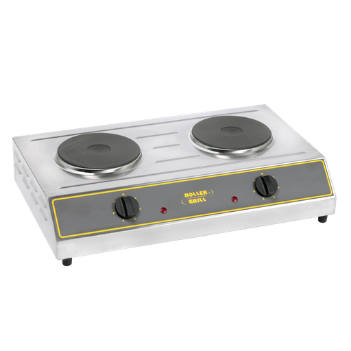 [62250397] ROLLER GRILL HOT ELR3 DUBBEL ELEKTRISCH 65X40X15.5 ** 2X1.5KW