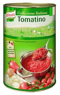[05100308] KNORR TOMATINO TOMATO COULIS FLAVOURED WITH ONIONS 4KG