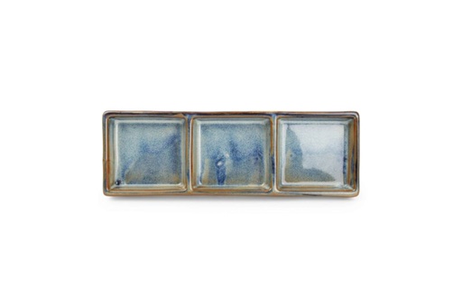 [60251202] F2D NOVA BLAUW SERVEERBORD 3 COMPLEET 24XH8CM - 642412