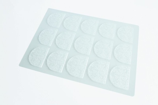 [08056377] 036132 PCB BLISTERS SNEEUWVLOK TIPS 8,2X6,8 CM 4 STUKS ***S/CD***