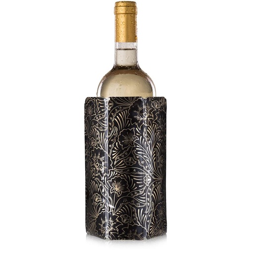 [60250732] VACU VIN REFROIDISSEUR VIN ROYAL NOIR/DORE