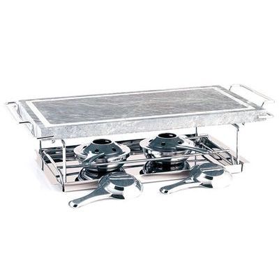 [57657856] BEKA STONE PAN 37X19CM - 2 BURNERS