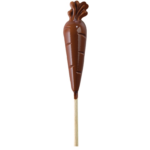 [08058290] 088262 PCB CARROT LOLLIPOP BLISTERS 45 PRINTS 8.5X2.9CM AND 9 STICKS ***ON ORDER***