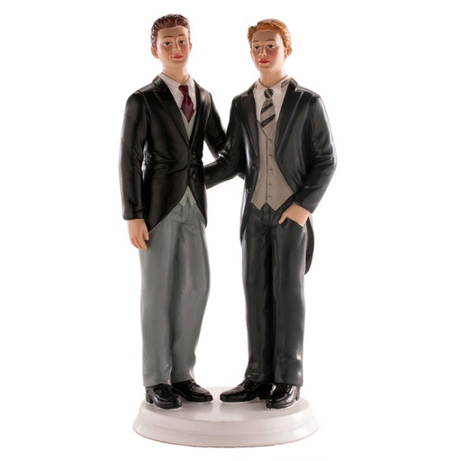 [61000094] FIGURINE COUPLE MARIES GAY