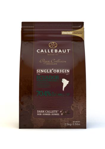 [03070233] CALLEBAUT CHM-P1VEECU-E4-U70 (EX CHD-R731EQU-E4-U70) EQUATEUR NOIR 70% 2.5KG