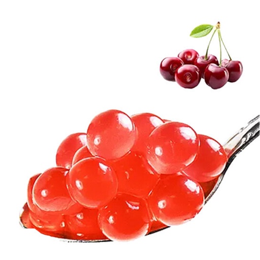 [25101229] BLACK COFFEE FRUIT PARELS 3,4KG KERSSMAAK VOOR BUBBLE TEA