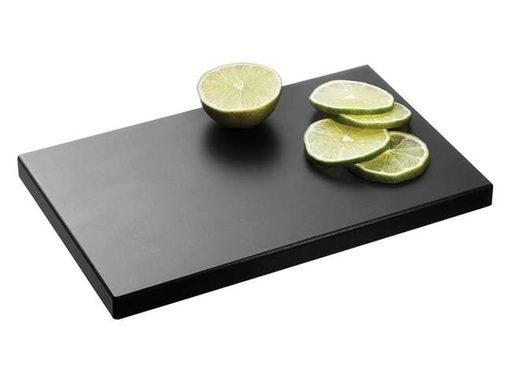 [57660285] LACOR BLACK POLY BOARD 31.5X26.5XH2CM GN1/2 HIGH DENSITY - WITHOUT GRID