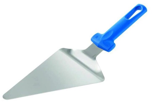 [70410431] GI-METAL STAINLESS STEEL TRIANGULAR SPATULA 15X19.5 CM