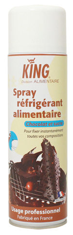[08074031] KING COLD SPRAY VOEDSELKWALITEIT KOELMIDDEL 500ML