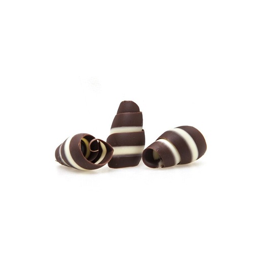 [08055044] 1095684 SWIRL WIT/DONKER 1,5X2,5CM 400GR ***S/CDE***