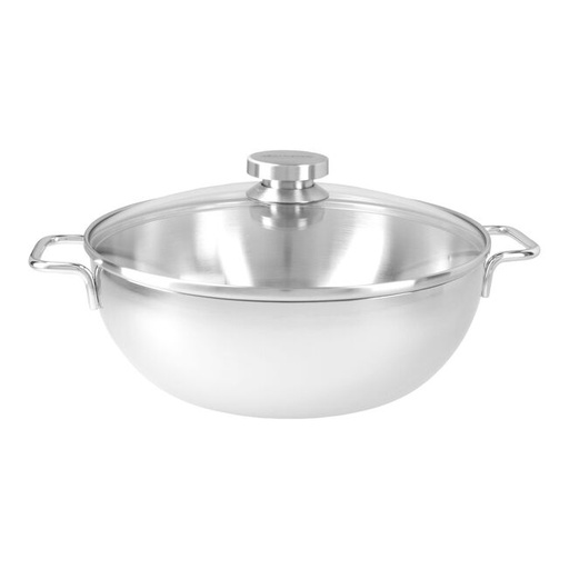 [57659846] DEMEYERE APOLLO COCOTTE 28CM 4.8L A/COUV.PYREX