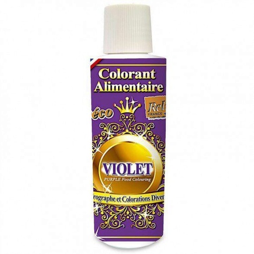 [70409345] PAARSE VLOEIBARE VOEDSELKLEURSTOF 125ML