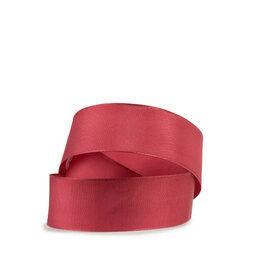 [61100256] FRENCH KISS RIBBON BURGUNDY 25MM X 50M