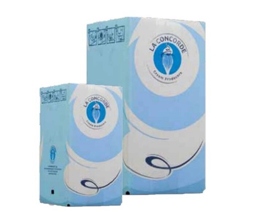 [06020096] LA CONCORDE - ANKLY CREME FRAICHE *****BIO***** 35% UHT 5L ***S/CDE***