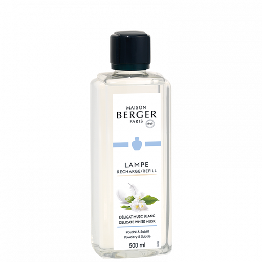 [74501070] LAMPE BERGER REFILL 1/2 L DELICATE WHITE MUSK