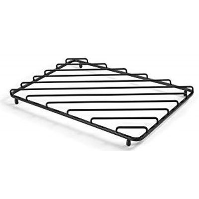 [57661788] LACOR RECTANGULAR BLACK METAL TRIVET 40X25CM