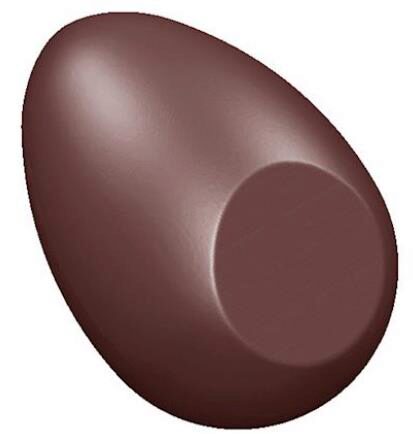 [70409397] LESS IS MORE EGG CHOCOLATE MOLD 33 MM CW1581 3X8 -- 5GR