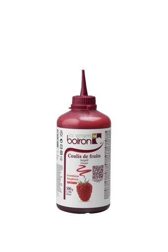 [02100041] BOIRON 1436 COULIS FRAMBOOS 0.5KG