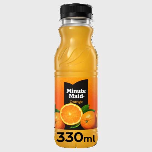 [06100139] DRINK MINUTE MAID SINAASAPPEL PET 24 X 33CL FLESJE
