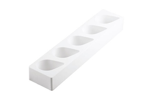 [51657444] SILIKOMART MULTIFLEX DROP 125 MOLD 80X51MM H 45MM VOL 125ML